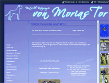 Tablet Screenshot of boxer-von-morias-tor.de